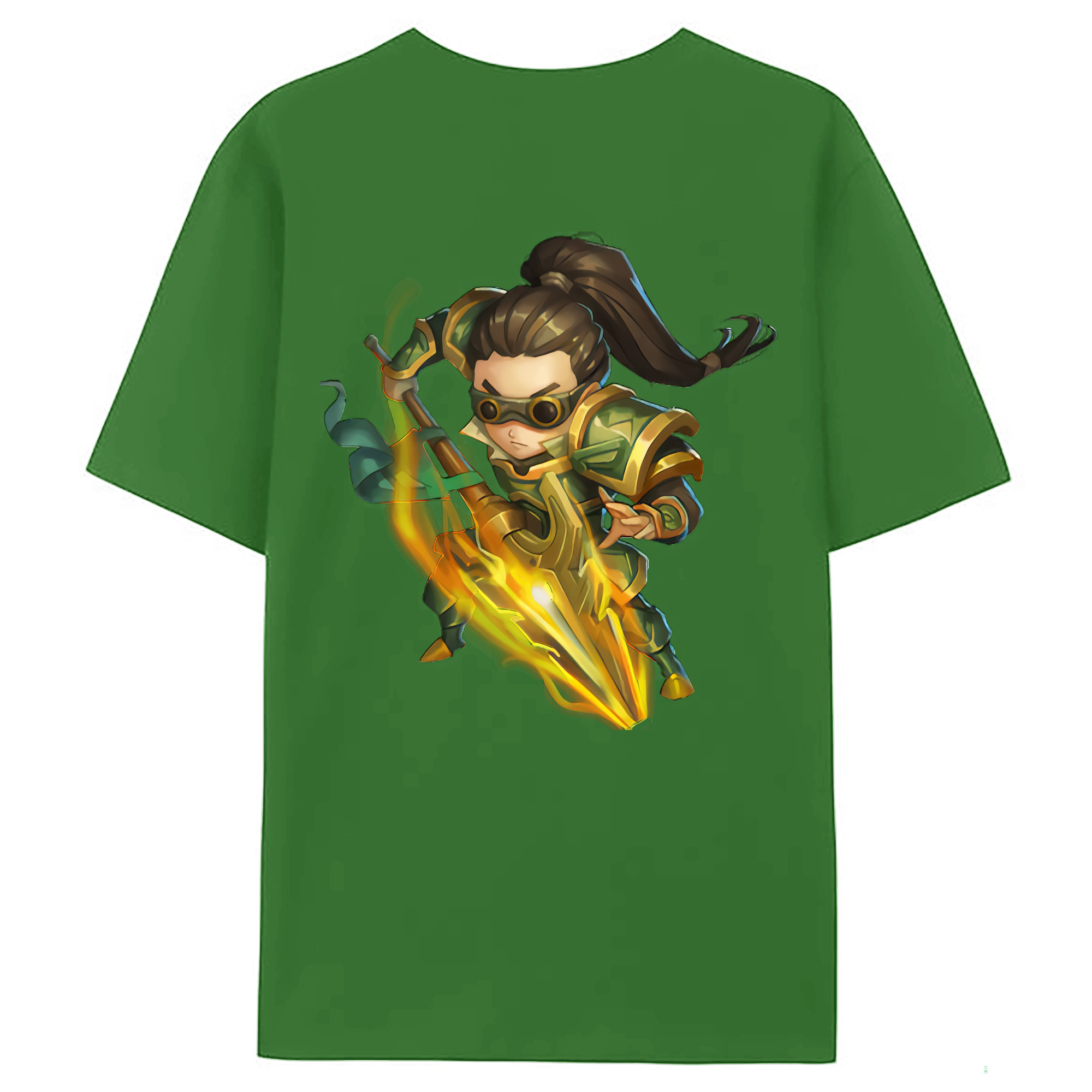 （画像用） リーグ・オブ・レジェンド League of Legends LOL レディース半袖Tシャツ(バックプリント)